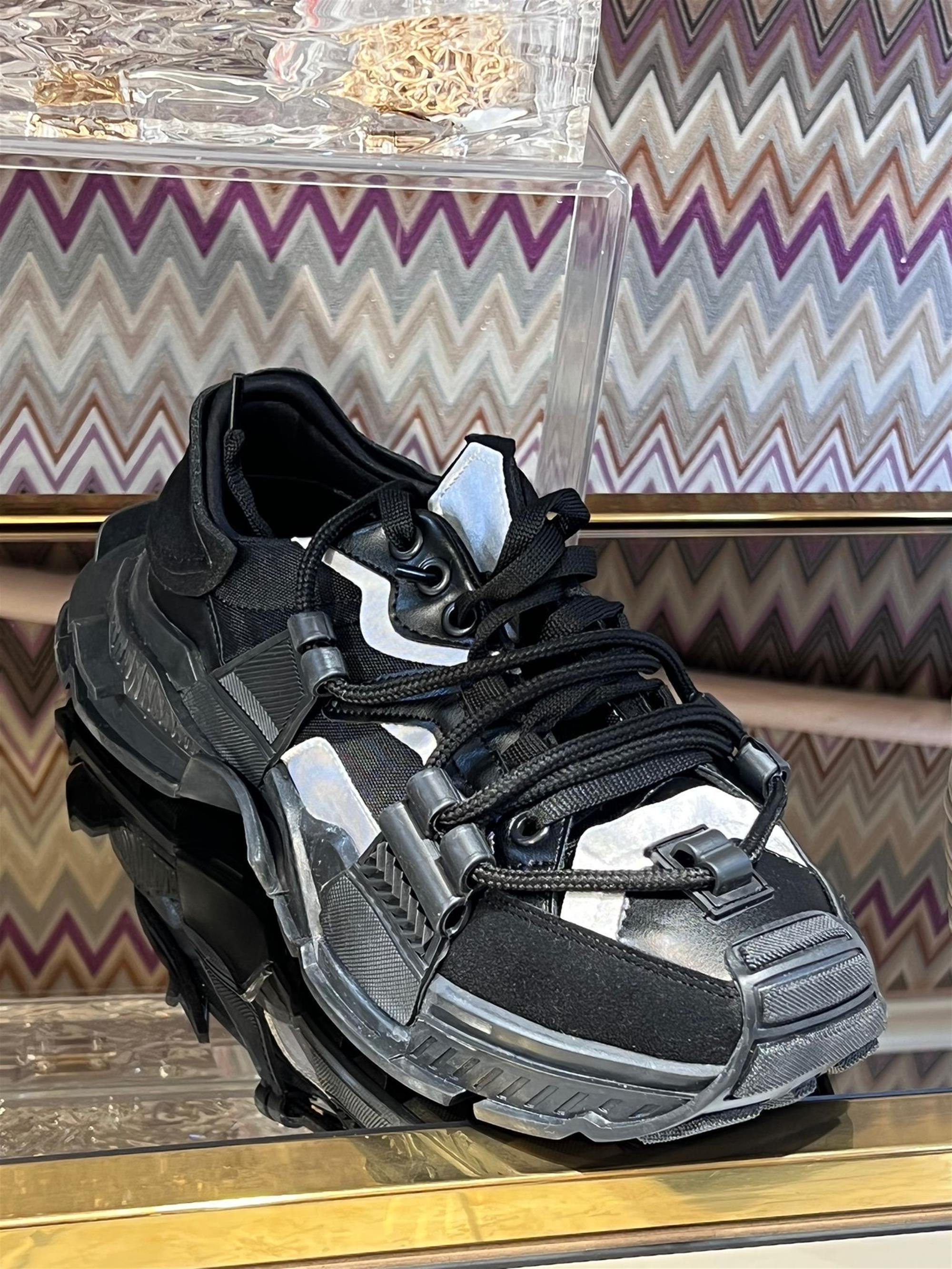 Zass Spor Ayakkabı Siyah