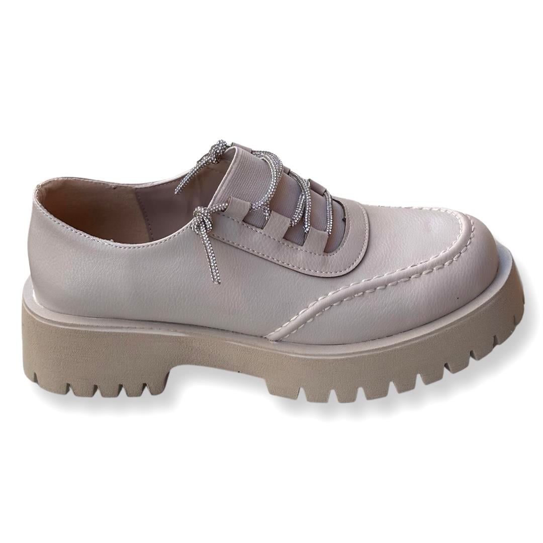 Zaza Loafer Nude - KADIN AYAKKABI