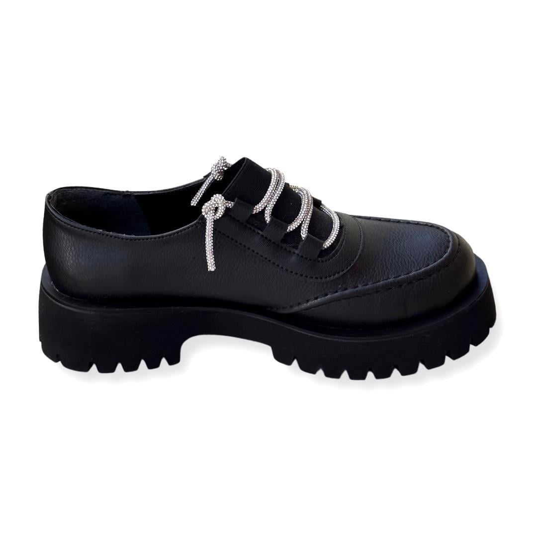 Zaza Loafer Siyah - KADIN AYAKKABI