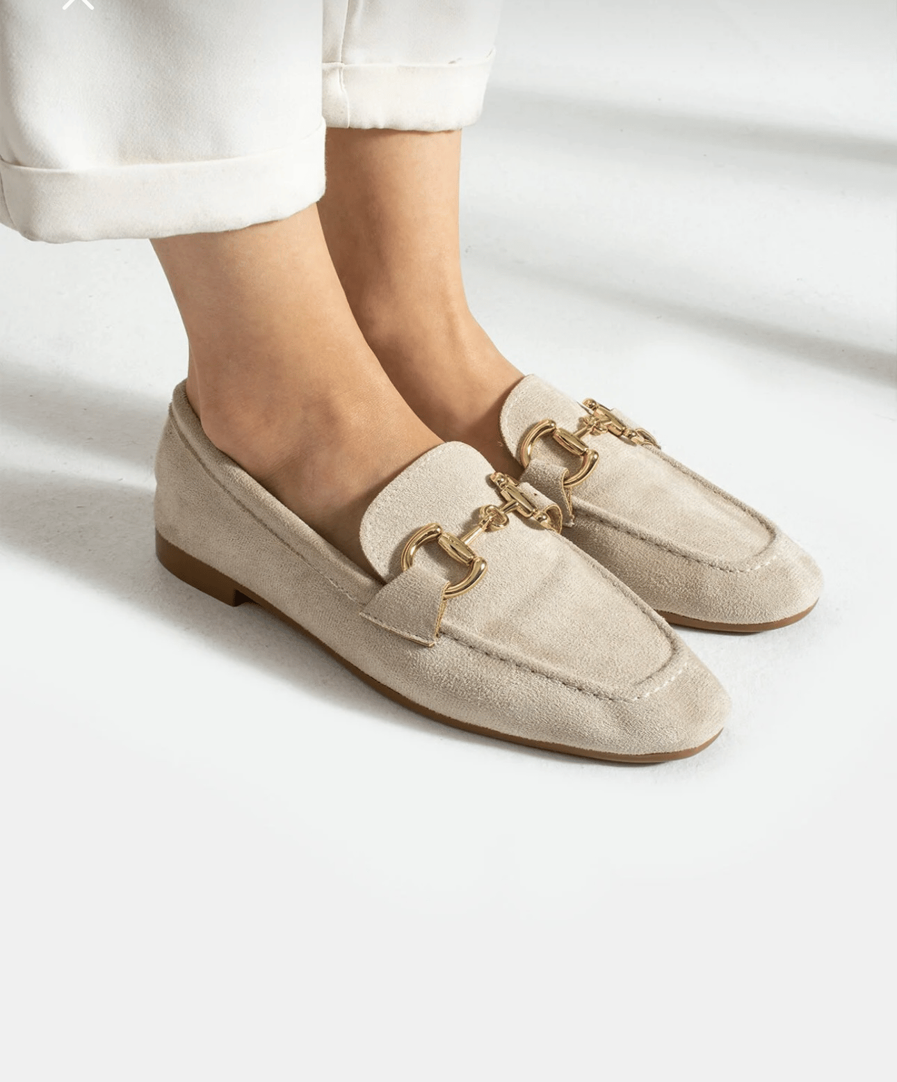 Zoran Süet Babet Krem - WOMAN SHOES