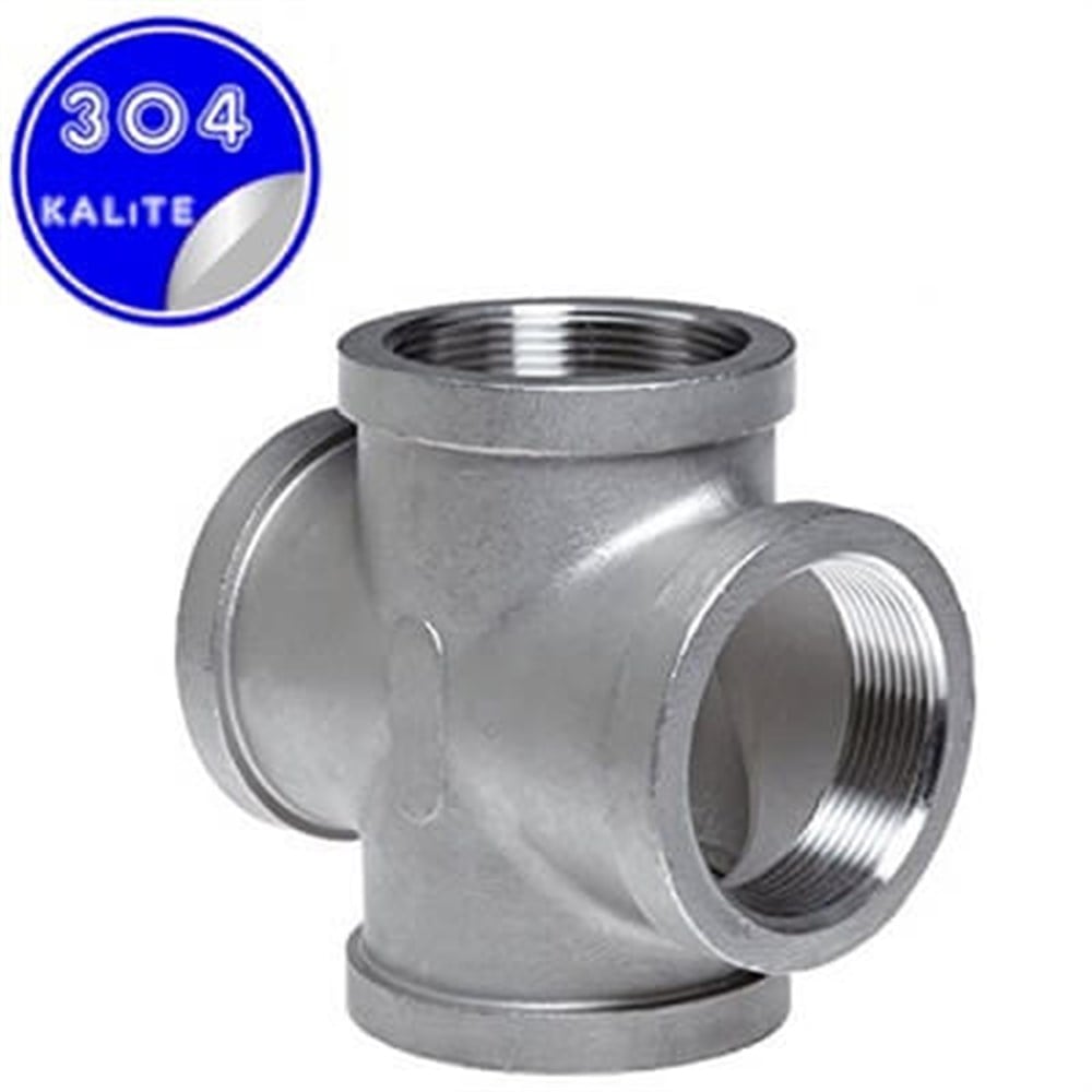 PASLANMAZ ÇELİK 304 KALİTE DİŞLİ KRUVA