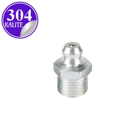 PASLANMAZ ÇELİK 304 KALİTE GRESÖRLÜK