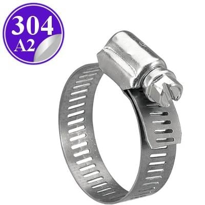 PASLANMAZ ÇELİK 304 KALİTE HORTUM KELEPÇESİ