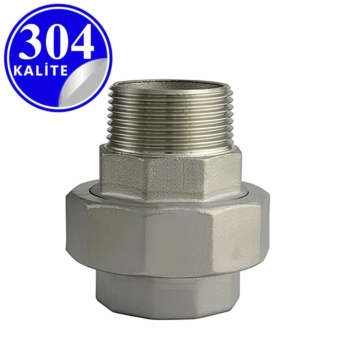 PASLANMAZ ÇELİK 304 KALİTE KUYRUKLU REKOR