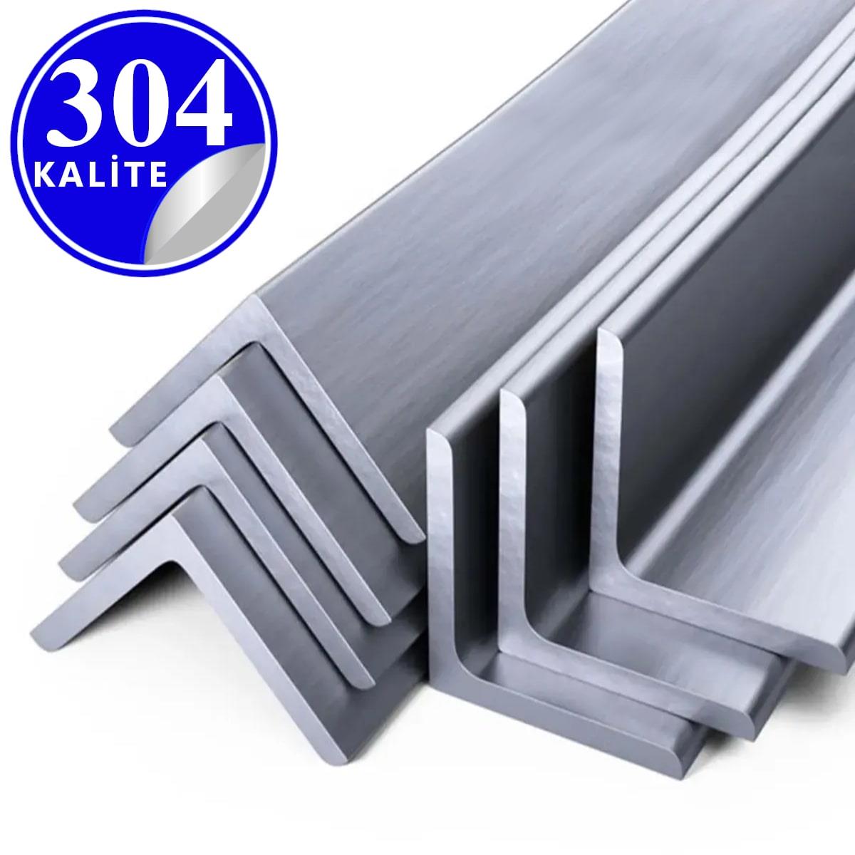 PASLANMAZ ÇELİK 304 KALİTE PARÇA  KÖŞEBENT