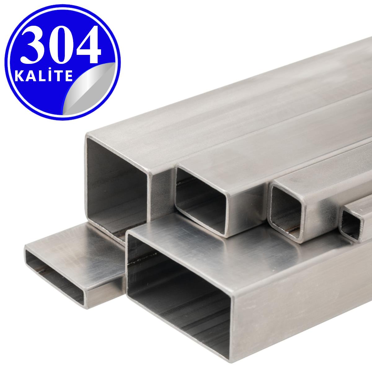 PASLANMAZ ÇELİK 304 KALİTE PROFİL