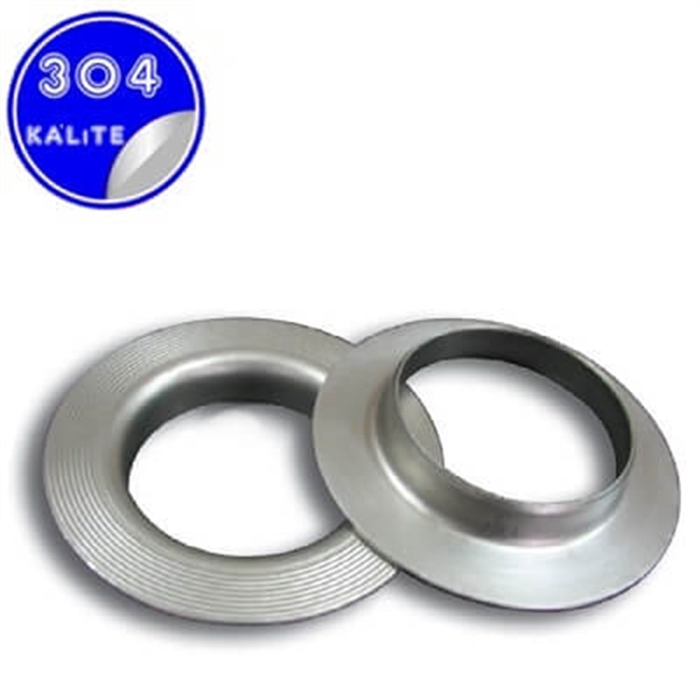 PASLANMAZ ÇELİK 304 KALİTE YAKA