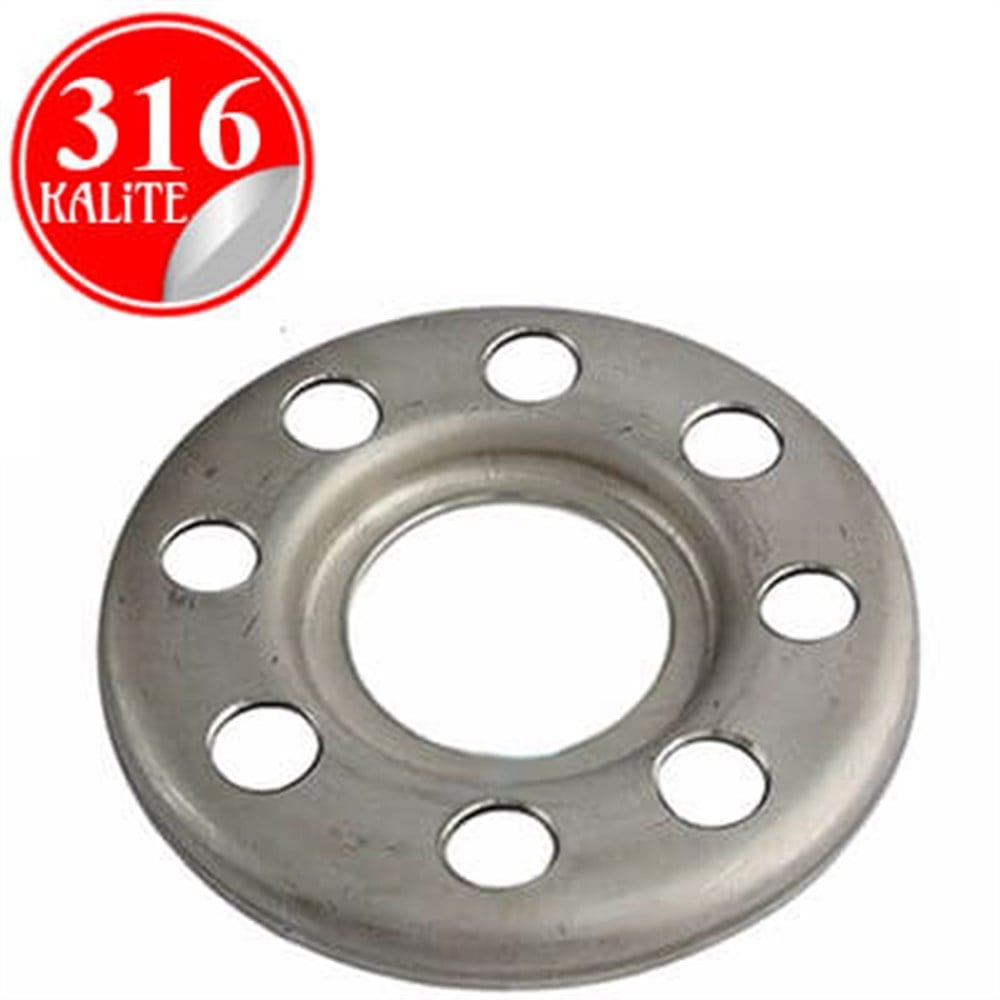 PASLANMAZ ÇELİK 316 KALİTE BASKILI FLANŞ