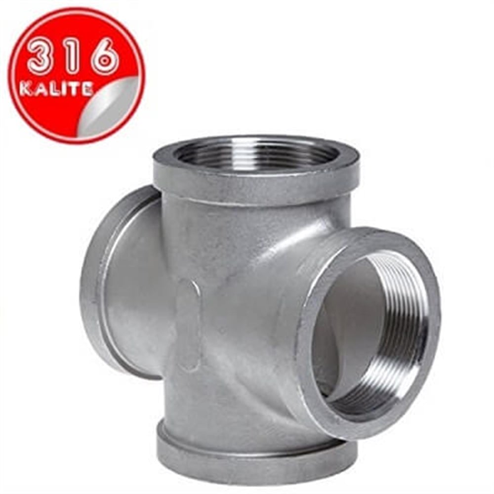 PASLANMAZ ÇELİK 316 KALİTE DİŞLİ KRUVA