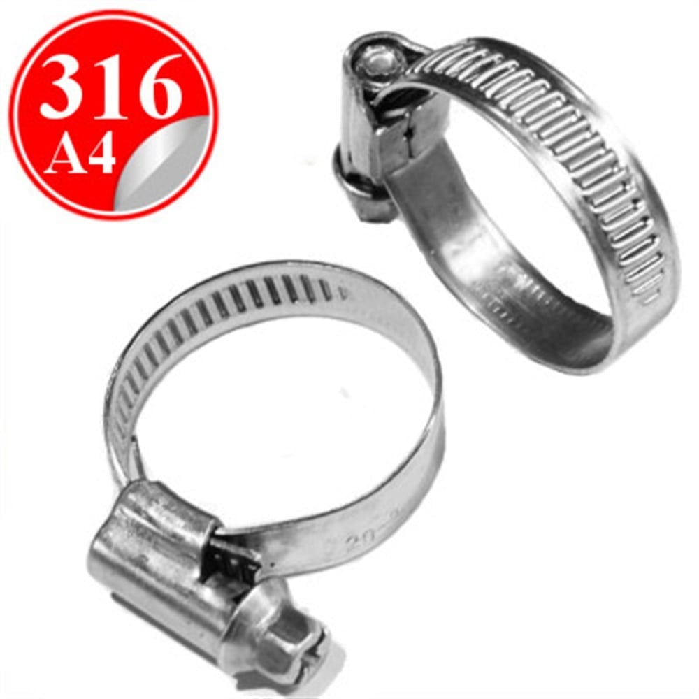 PASLANMAZ ÇELİK 316 KALİTE HORTUM KELEPÇESİ