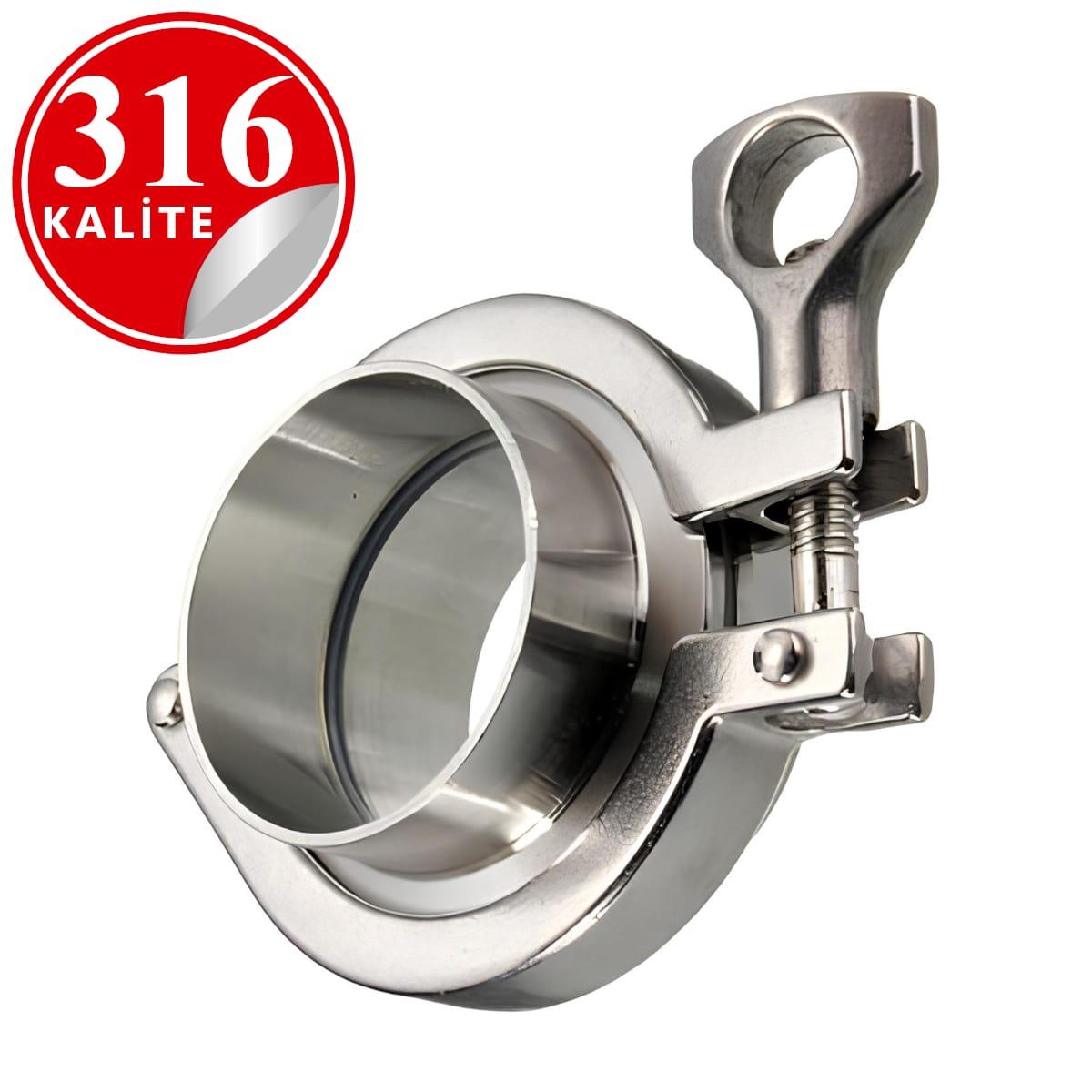 PASLANMAZ ÇELİK 316 KALİTE KLEMP KELEPÇE FERRULE SET