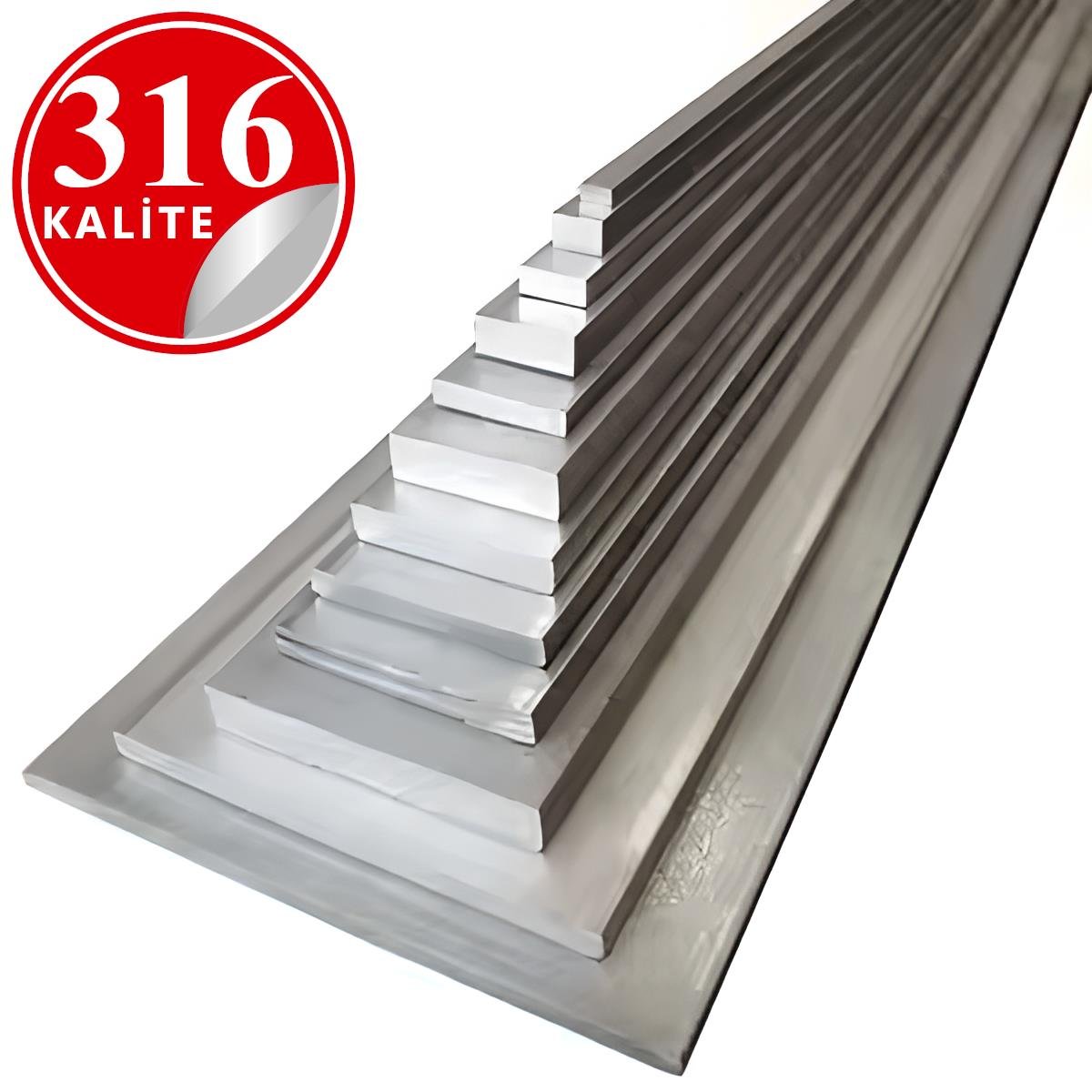 PASLANMAZ ÇELİK 316 KALİTE PARÇA LAMA