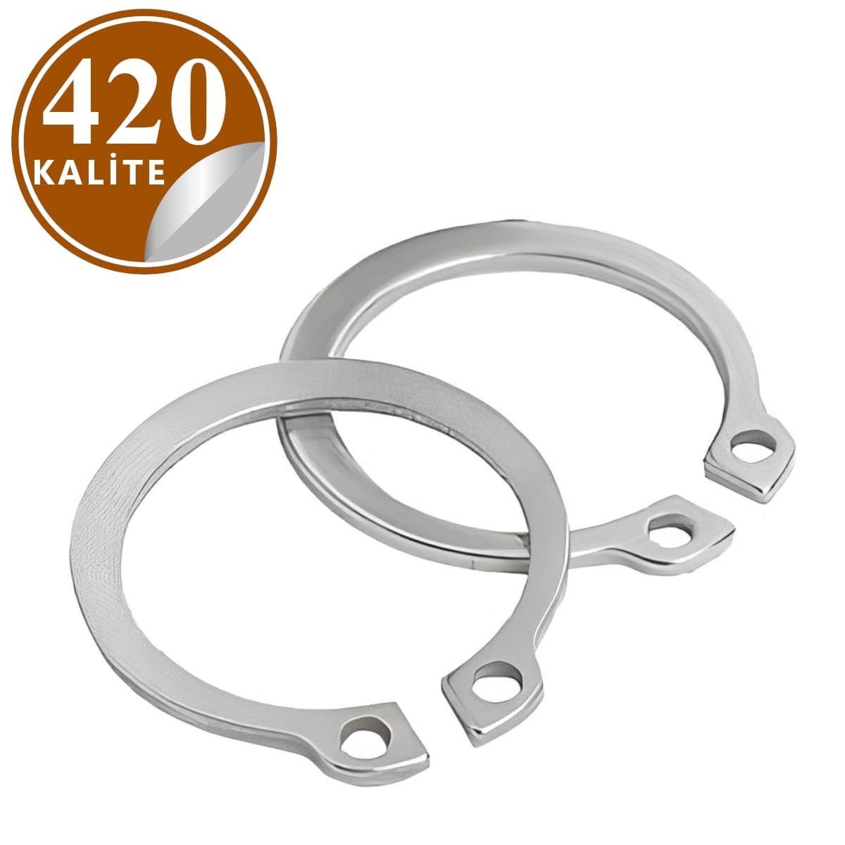 PASLANMAZ ÇELİK MİL ( DIŞ ) SEGMAN