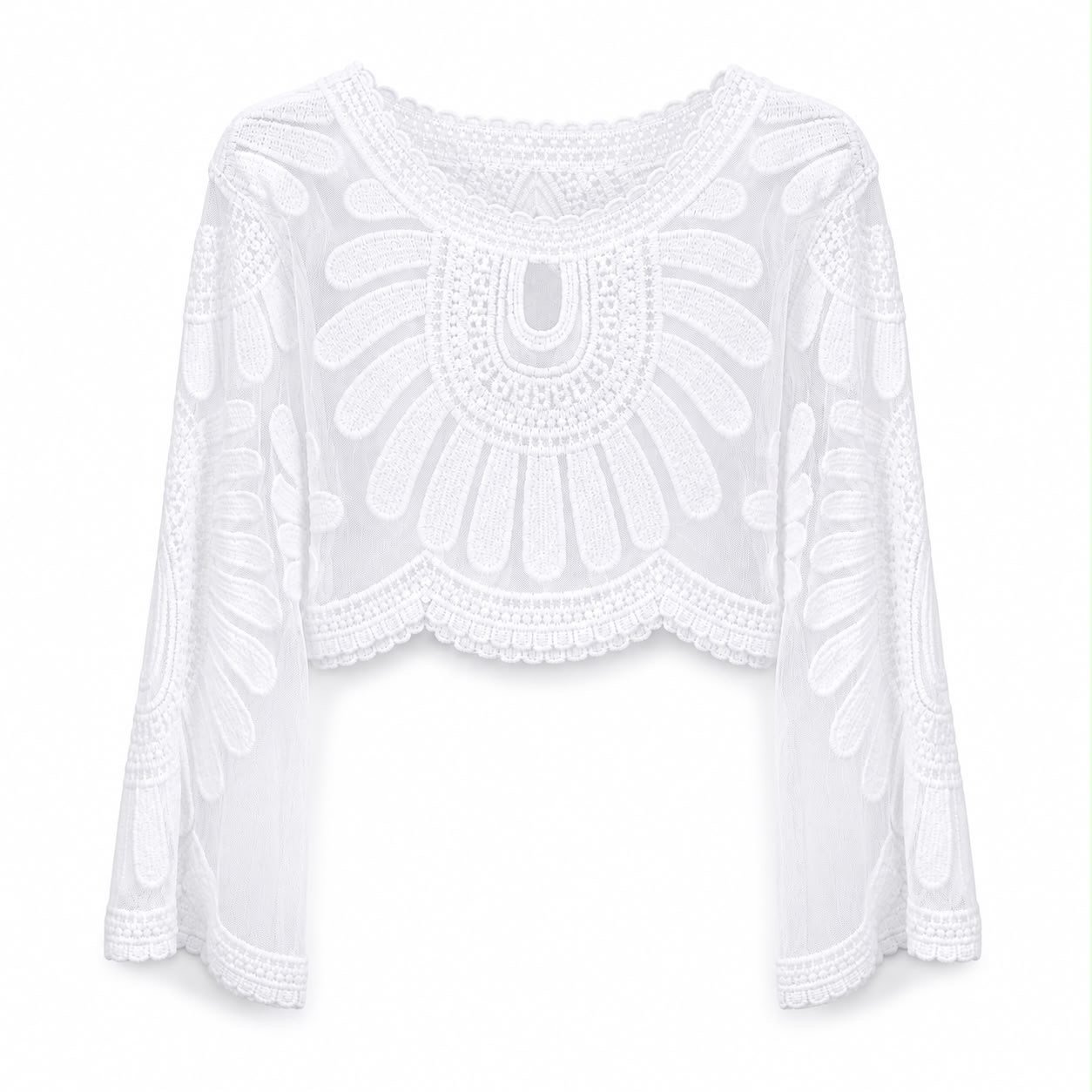 AURELIA SHEER TOP