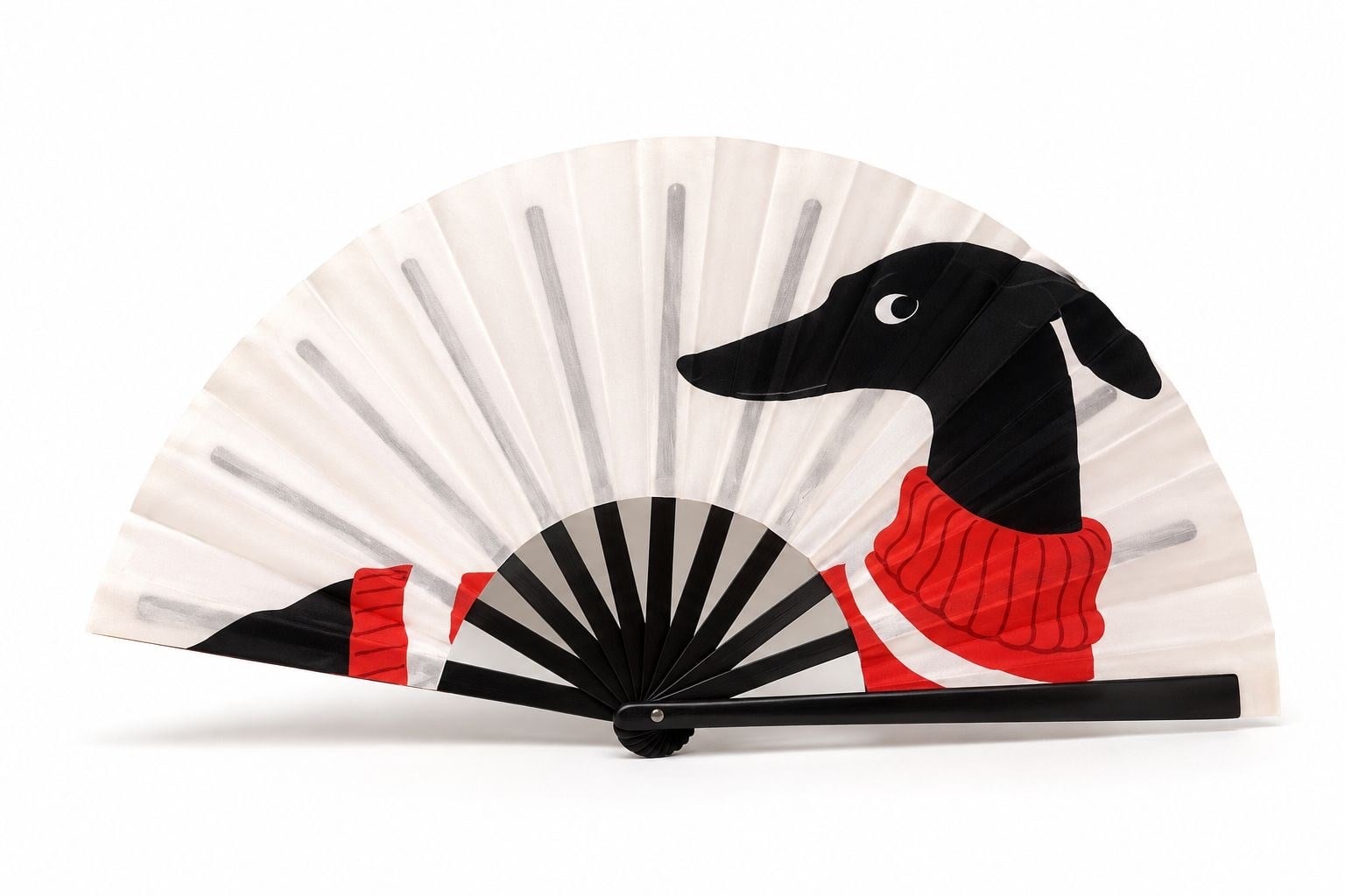 BLACK DOG PRINT YELPAZE