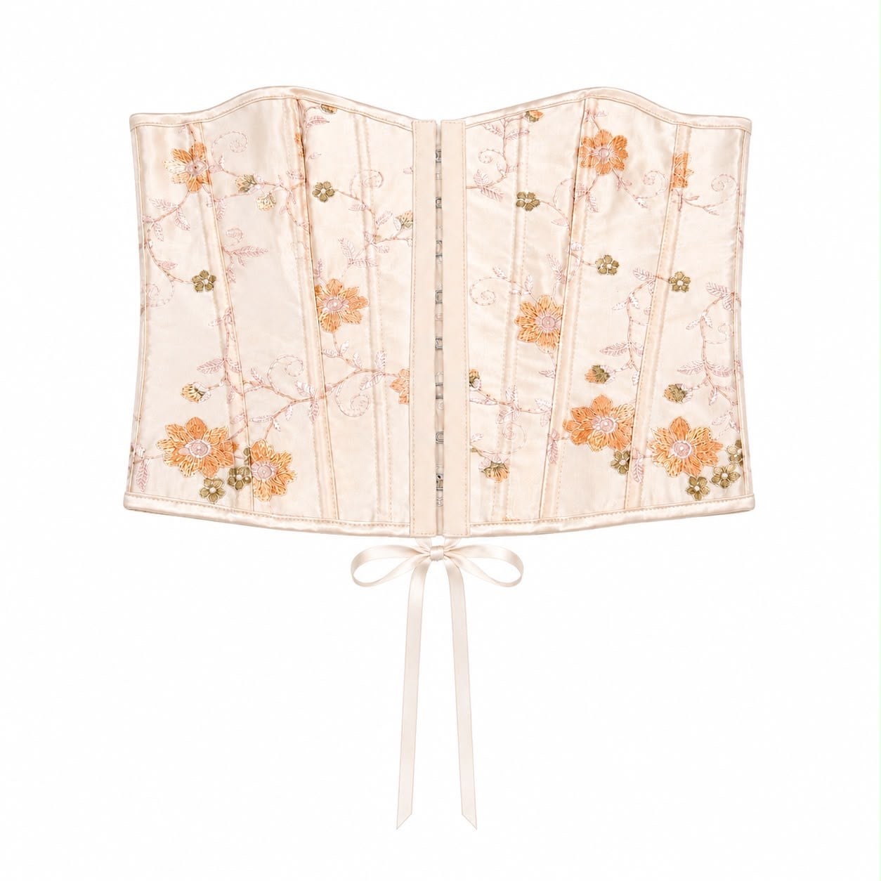 BLOSSOM LACE-UP CORSET