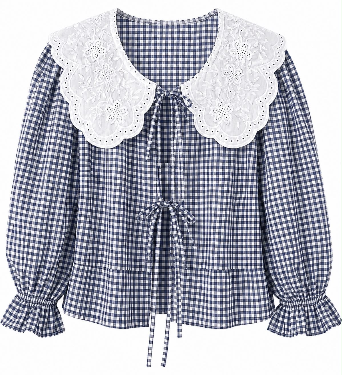 BLUEBELL LACE BLOUSE