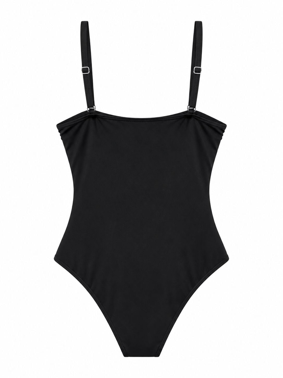 ÇİÇEK DETAYLI CUT-OUT MAYO