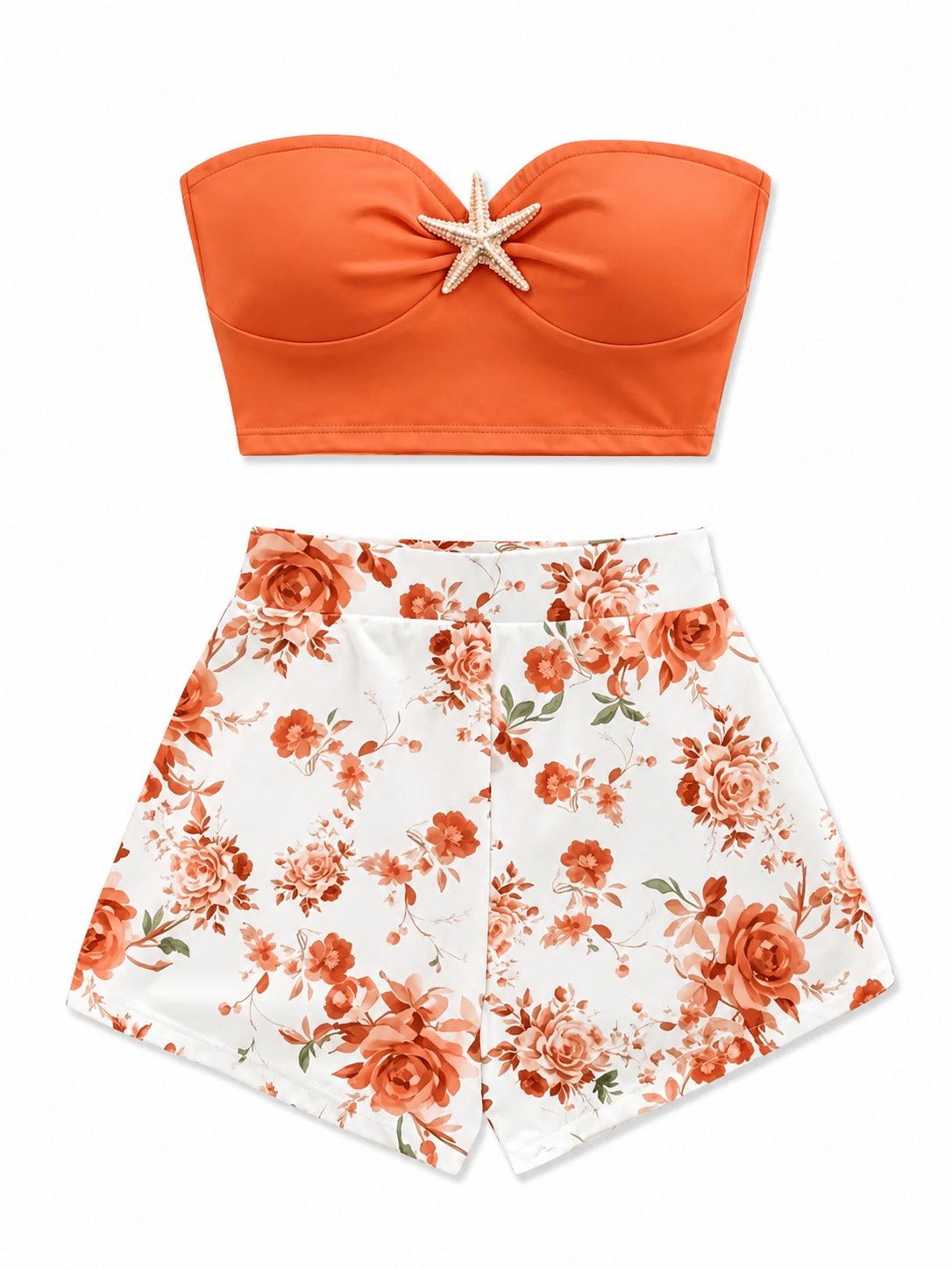 CORAL BREEZE ŞORT TAKIM