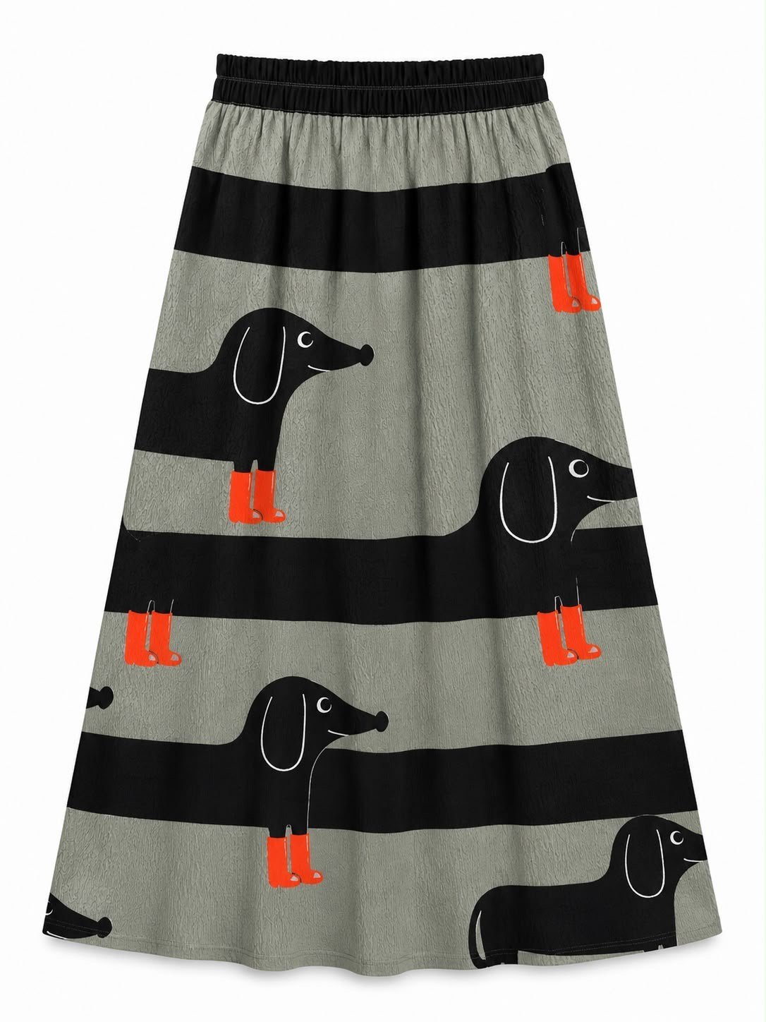 DACHSHUN MAXI SKIRT