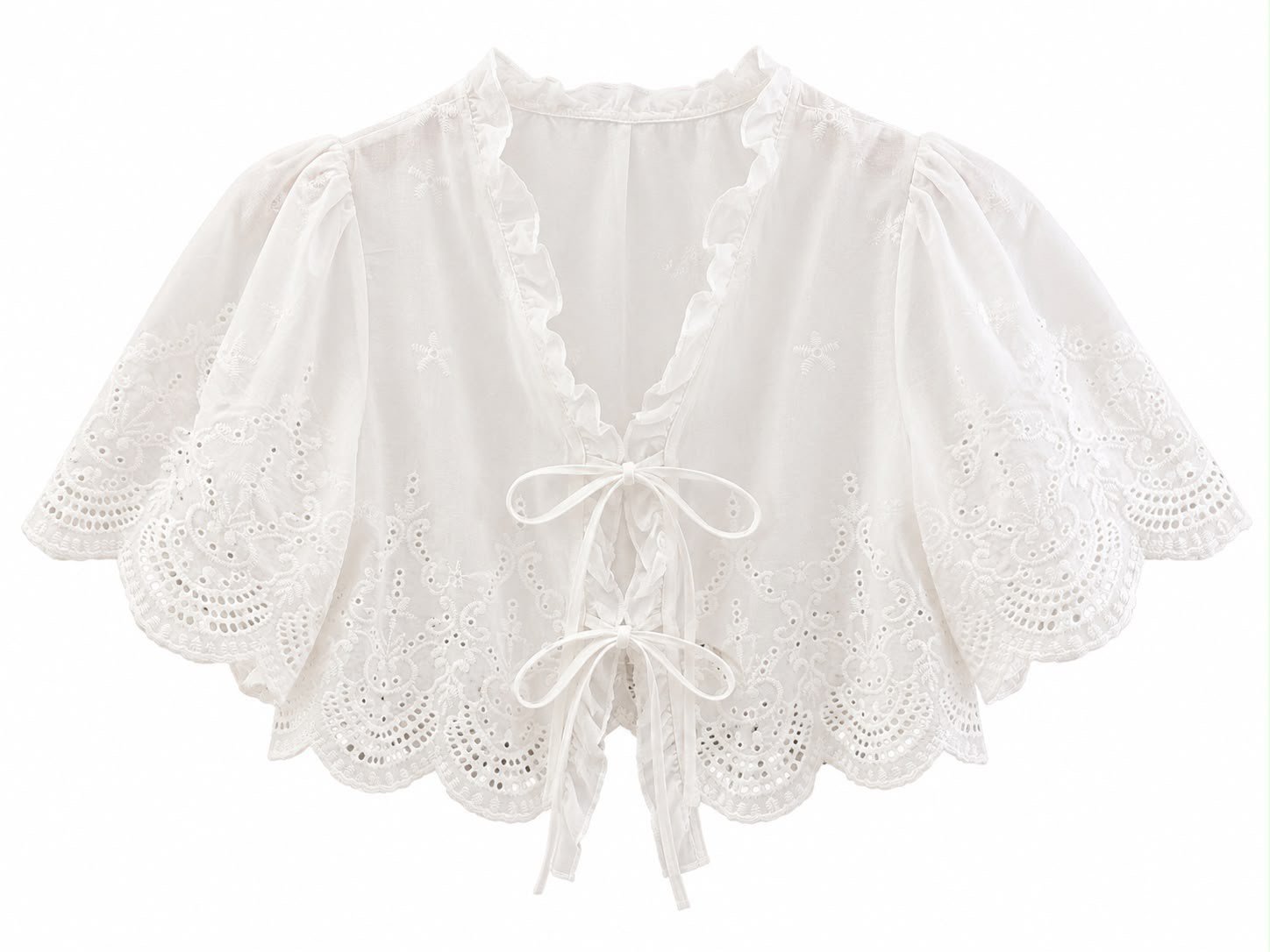 ELARA LACE BLUZ
