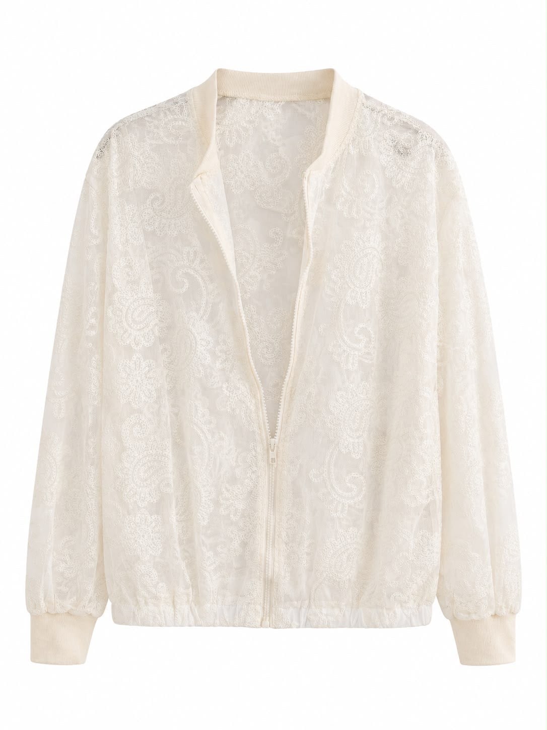 ETOILE LACE BOMBER CEKET