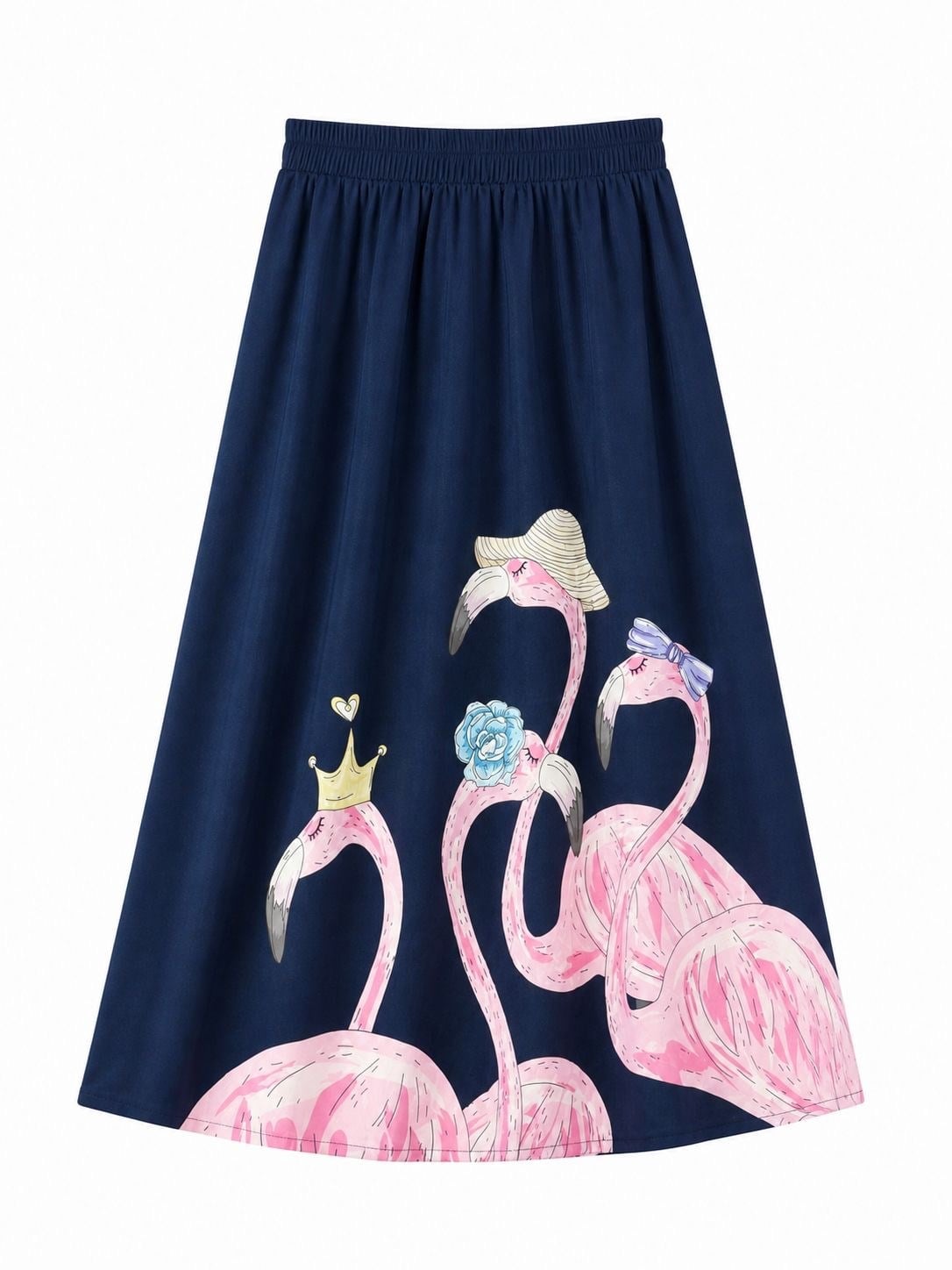 FLAMINGO DESENLİ ETEK