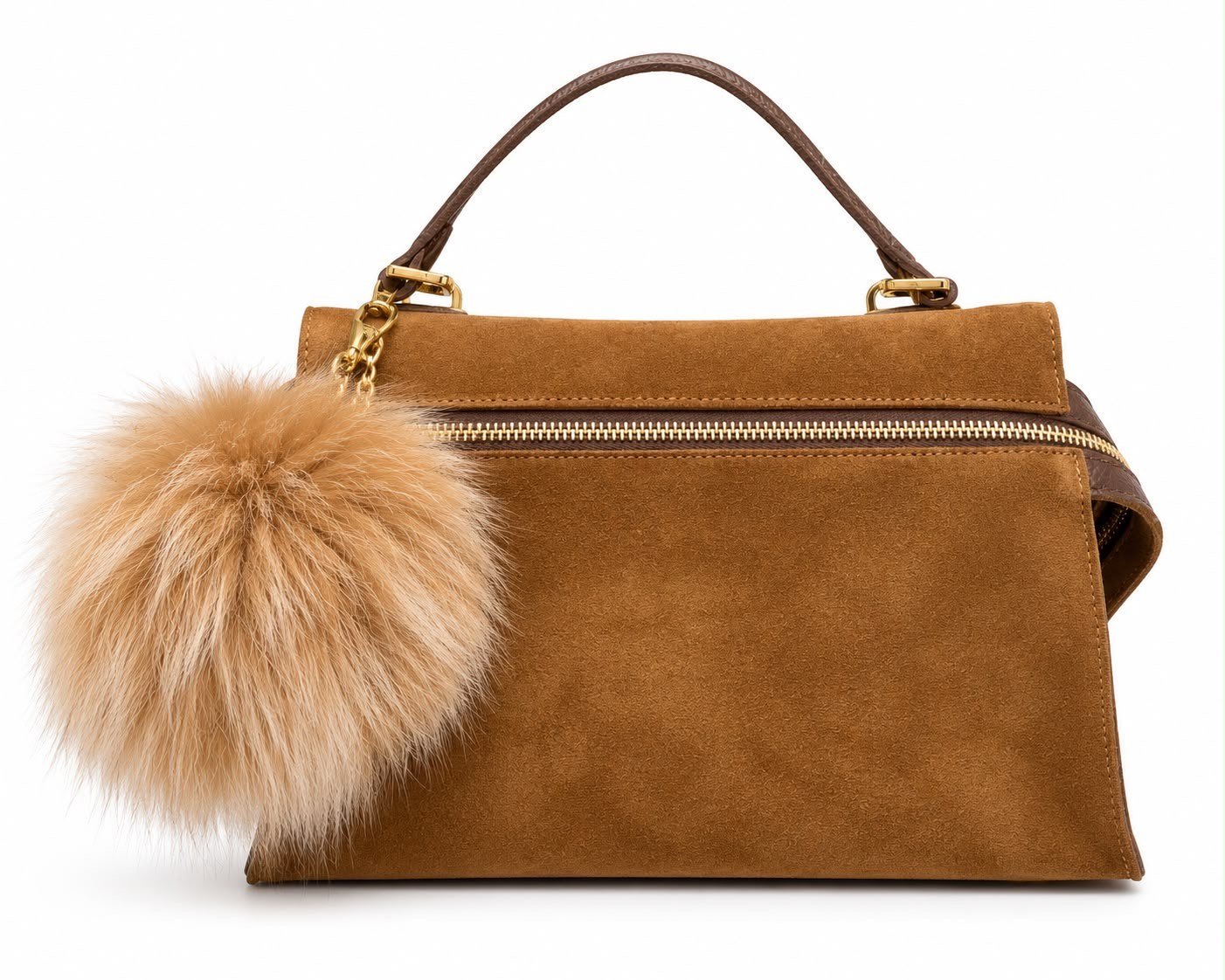 FORMA SUEDE BAG — TABA