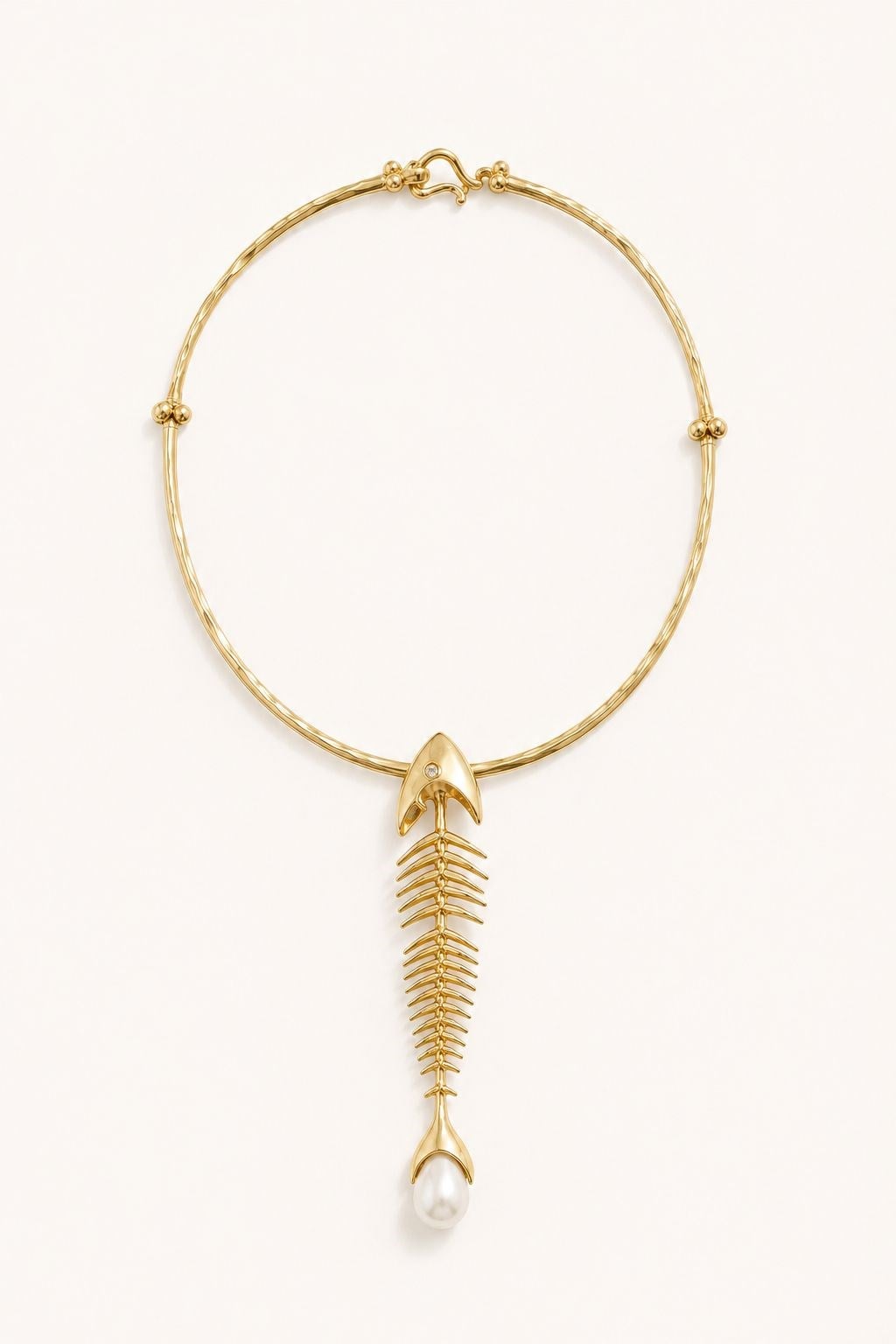 GOLDEN FISH KOLYE