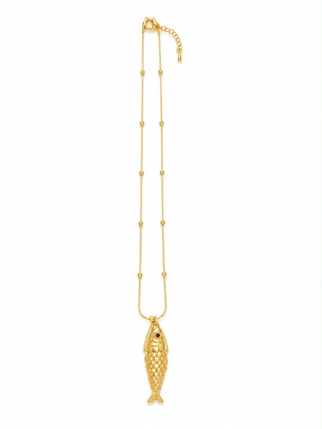GOLDEN PICSES KOLYE