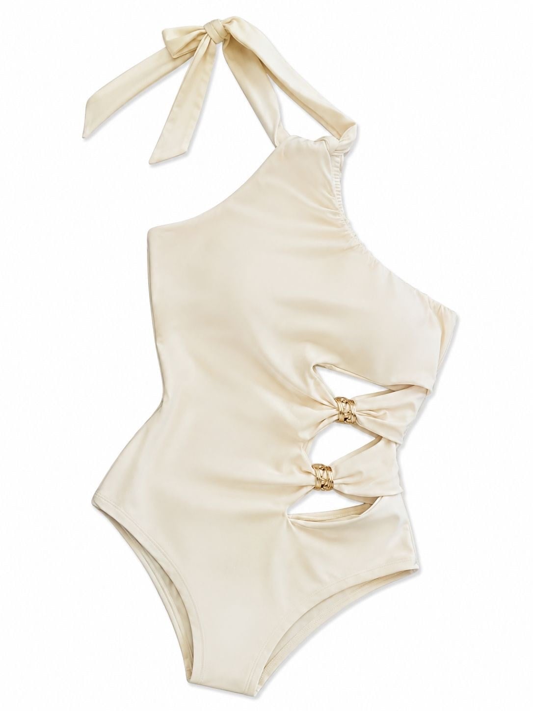 IVORY WAVE BODYSUIT