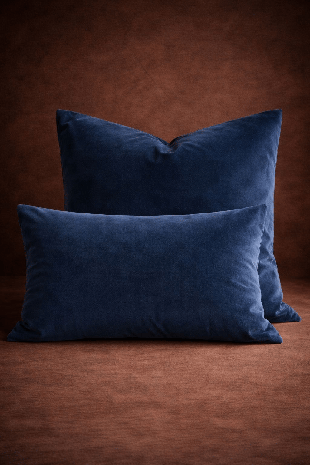 KADİFE KIRLENT – NOIR BLUE
