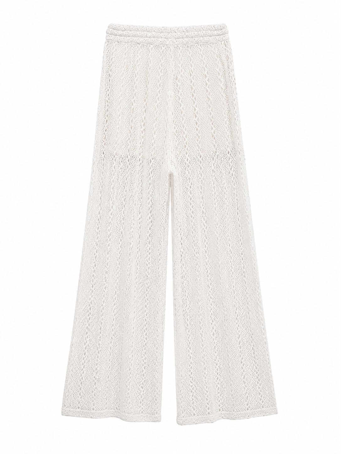 LUNA CROCHET PALAZZO PANTOLON