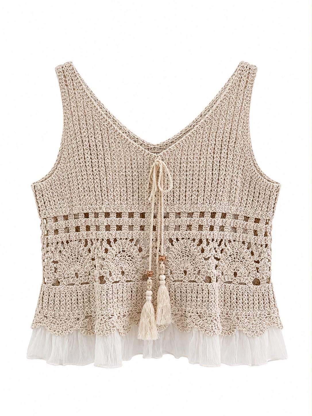 LUNA CROCHET TOP