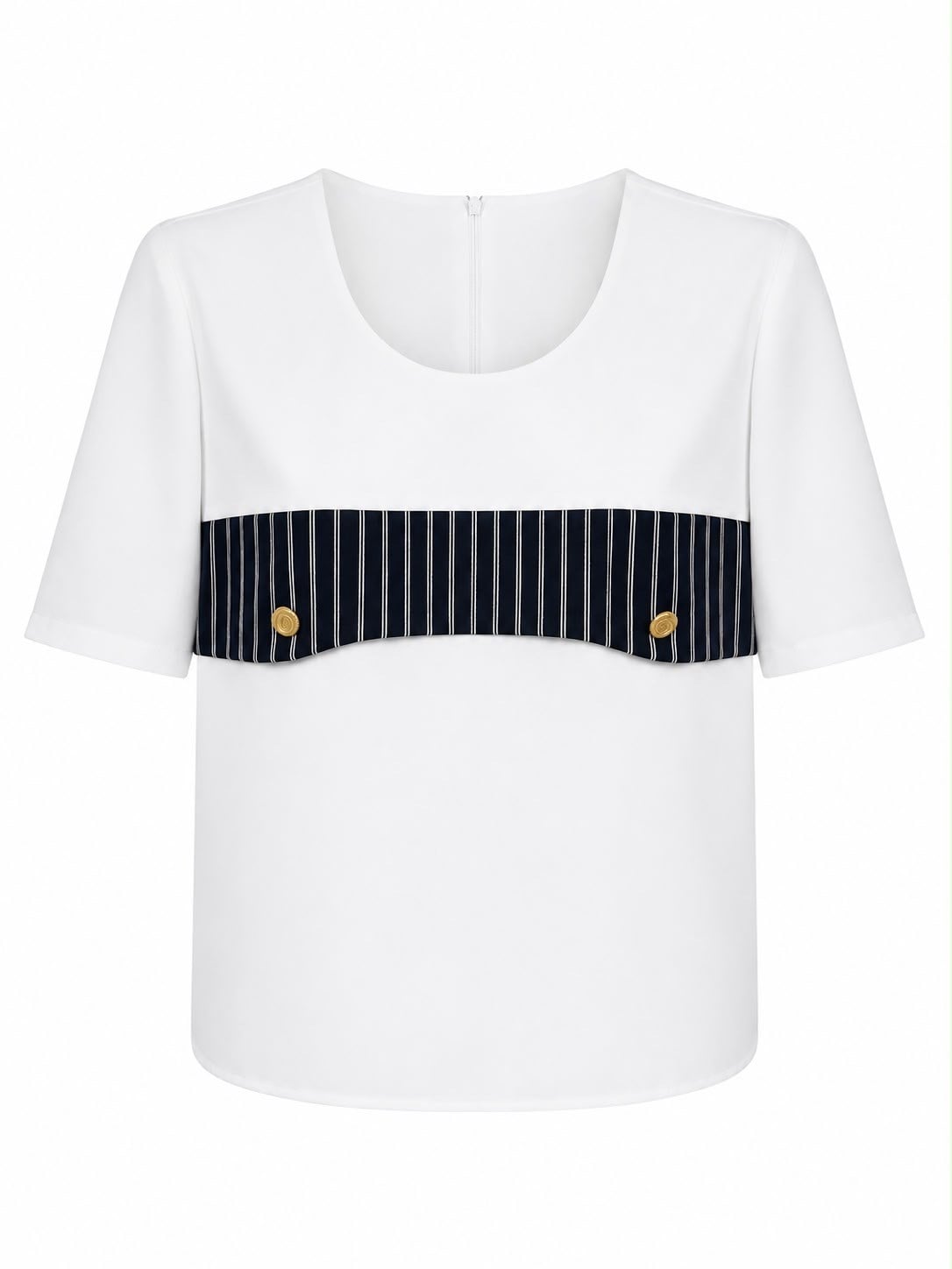MARINA STRIPE BLUZ