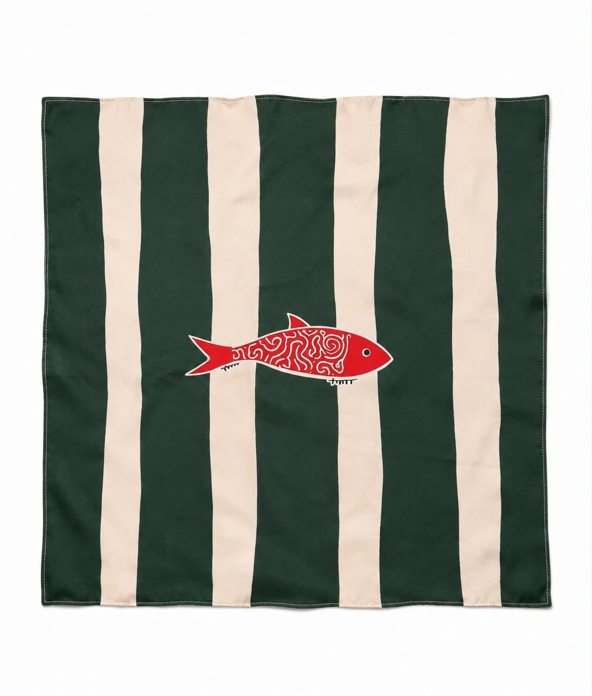 MARINE STRIPE SCARF