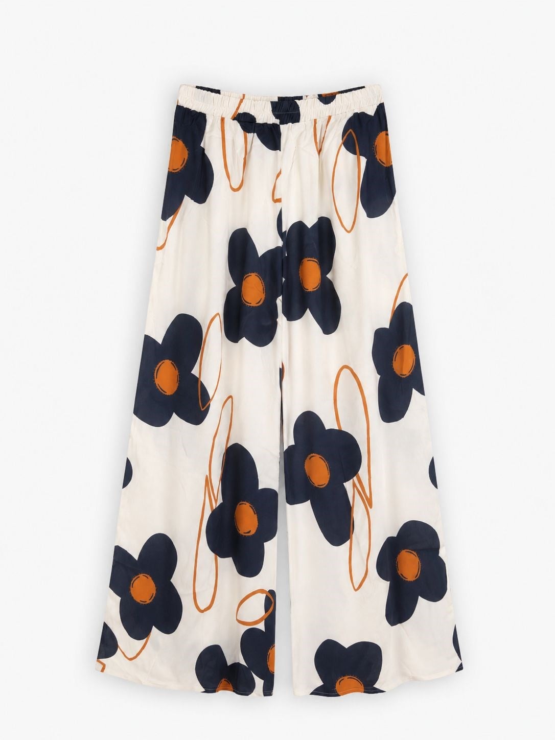 MIDNIGHT FLOWER PANTOLON