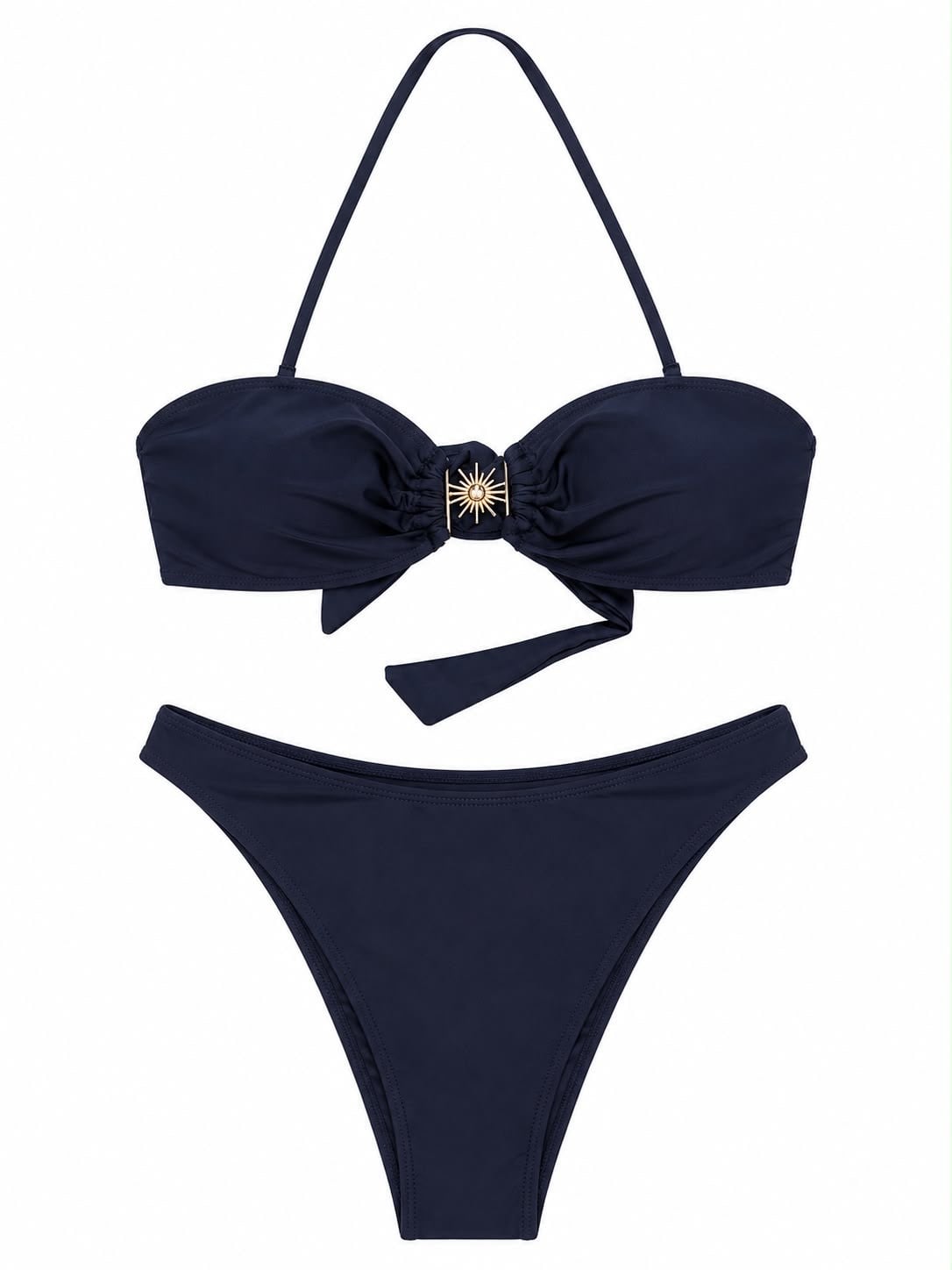 MIDNIGHT SUN BANDEAU BIKINI