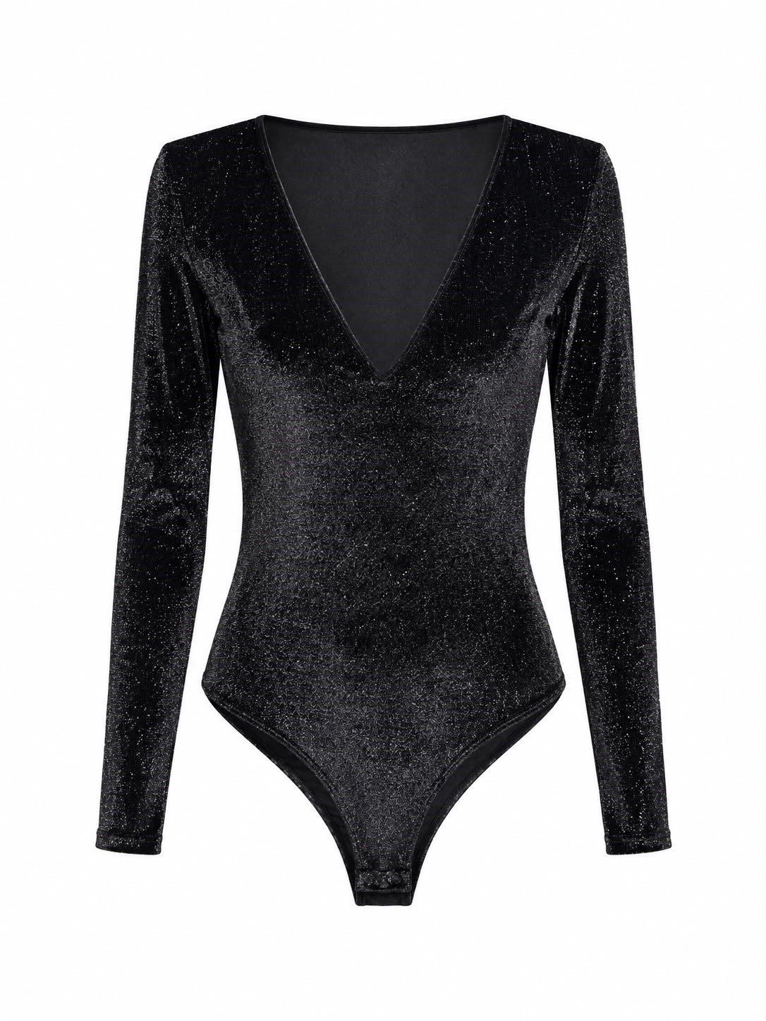 MIDNIGHT VELVET BODYSUIT