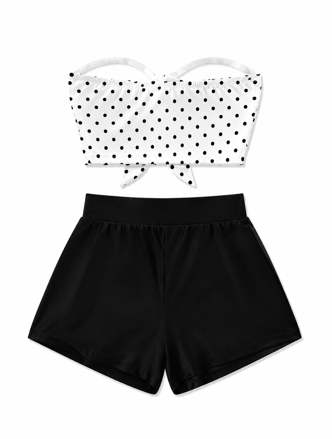 MONROE POLKA ŞORT TAKIM