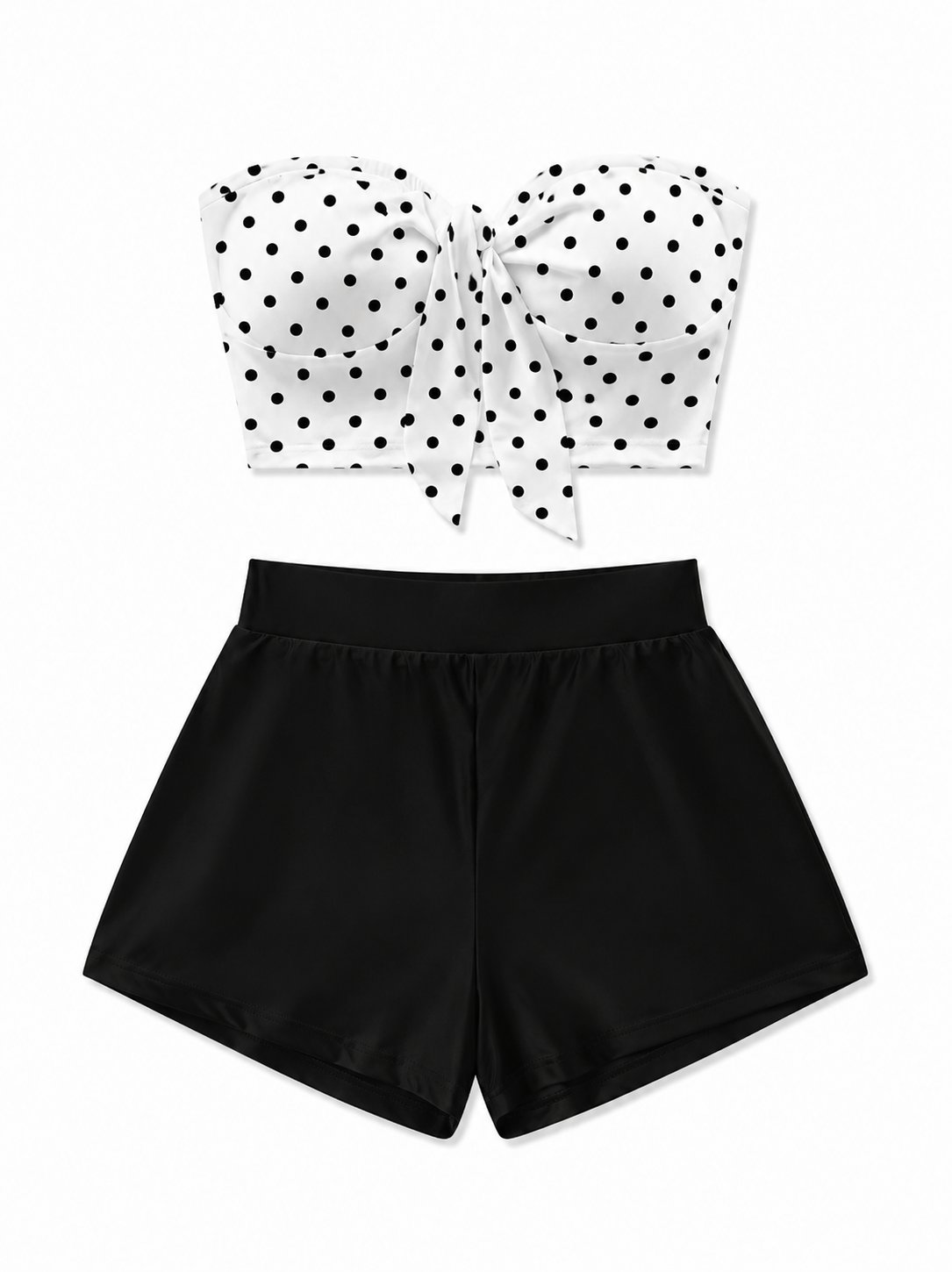 MONROE POLKA ŞORT TAKIM
