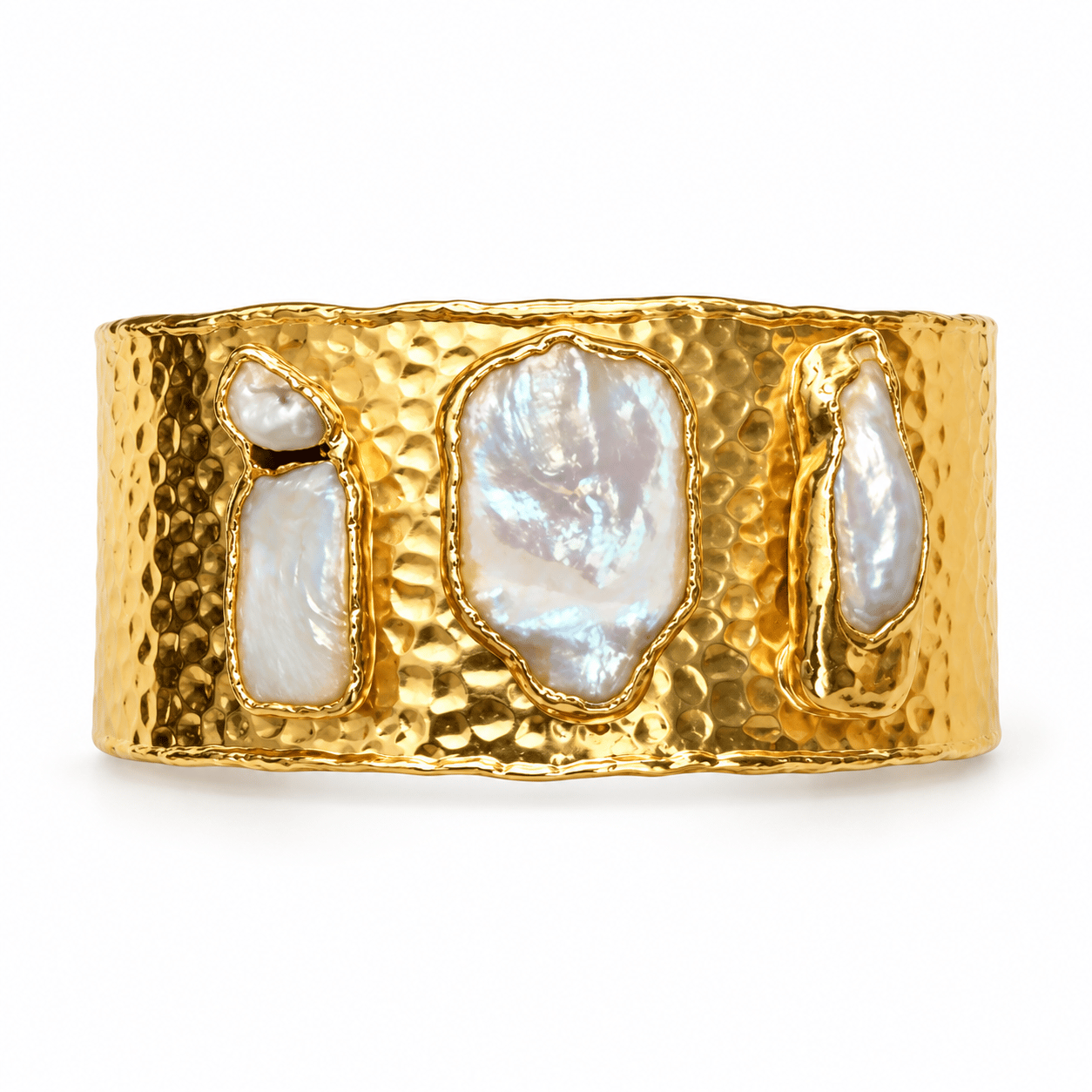 NACRE CUFF — SEDEF GÖRÜNÜMLÜ BİLEKLİK