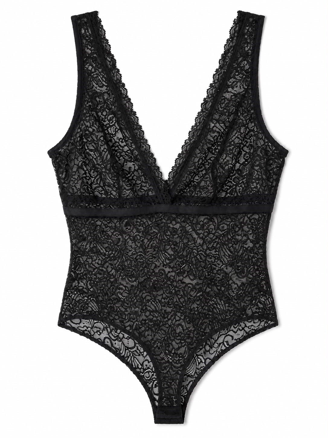 NOIR ALL LACE BODYSUIT