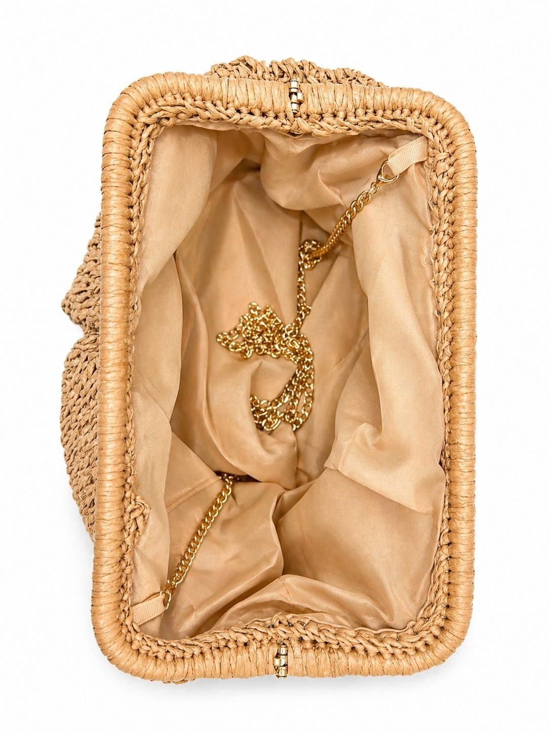 NOVA HASIR CLUTCH ÇANTA