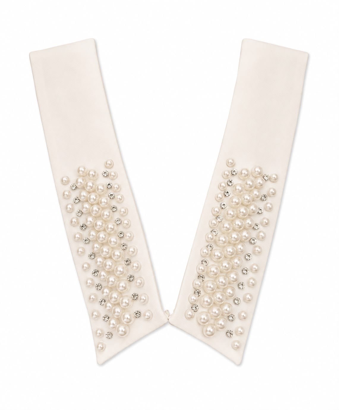 PEARL CRYSTAL COLLAR – İNCİ & TAŞ İŞLEMELİ YAKA