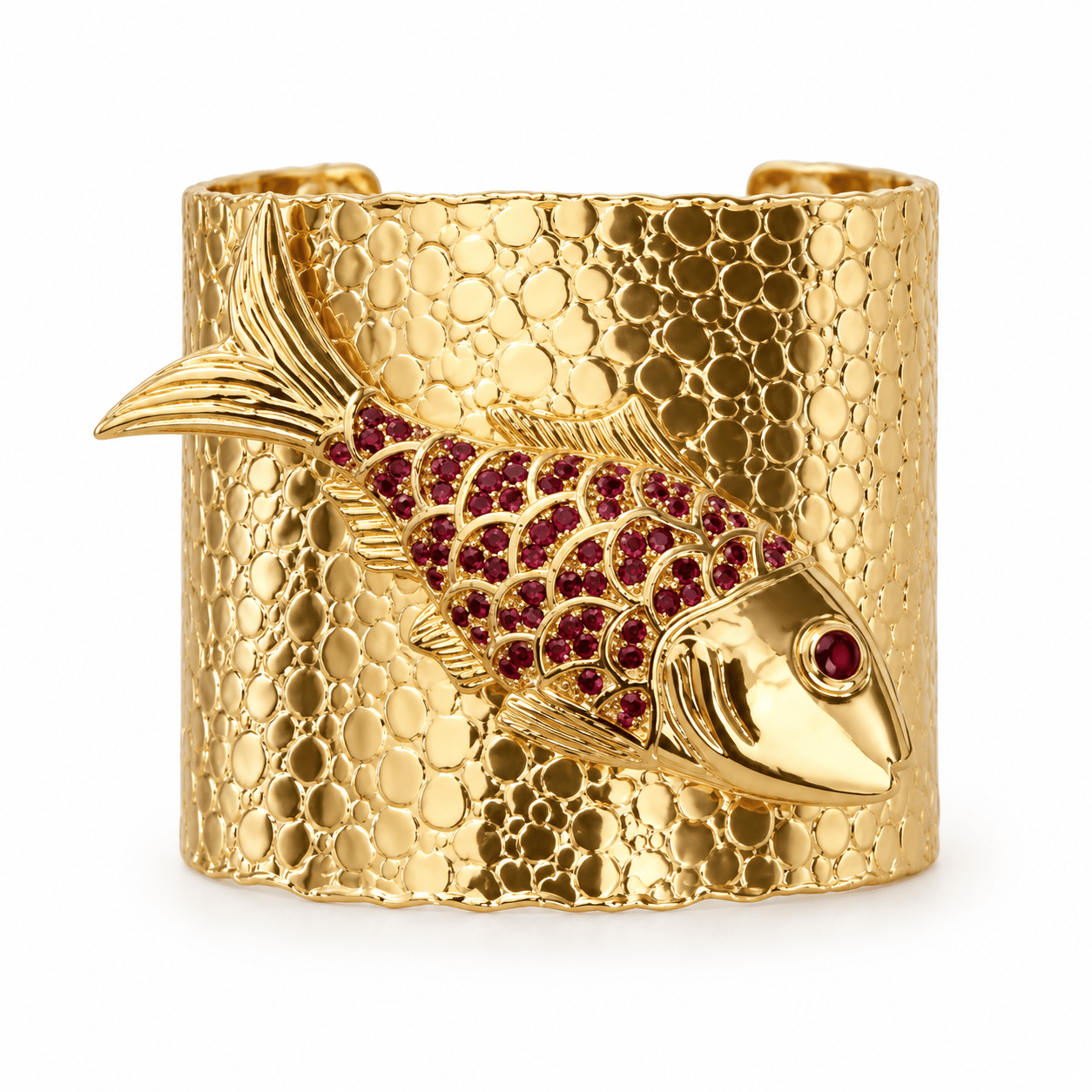 PESCE CUFF — BALIK FİGÜRLÜ BİLEKLİK