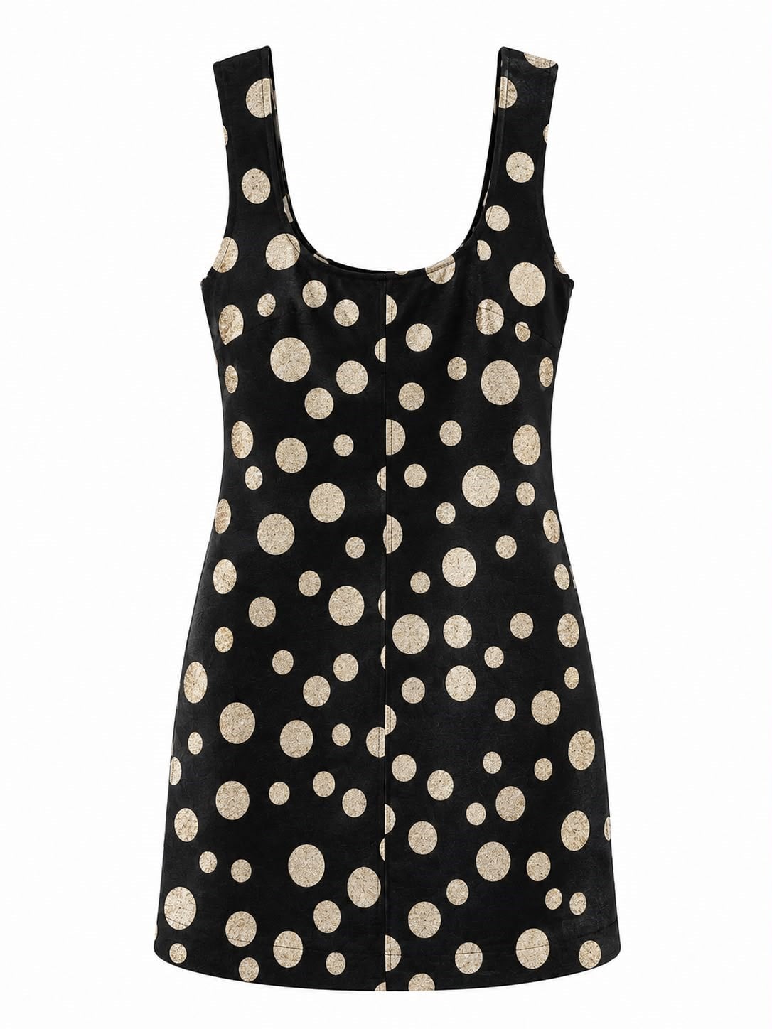 POLKA DOT MINI ELBİSE