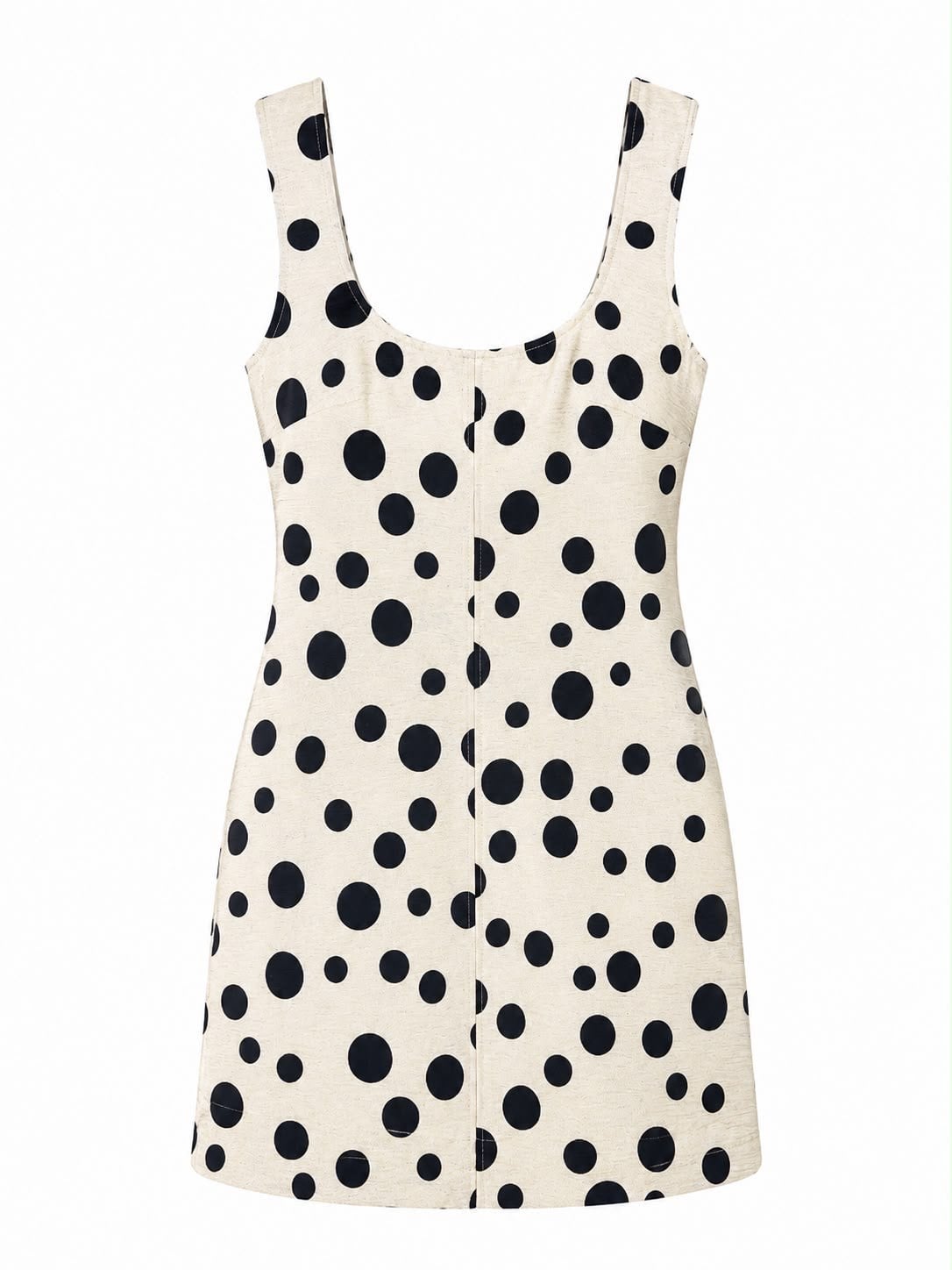POLKA DOT MINI ELBİSE