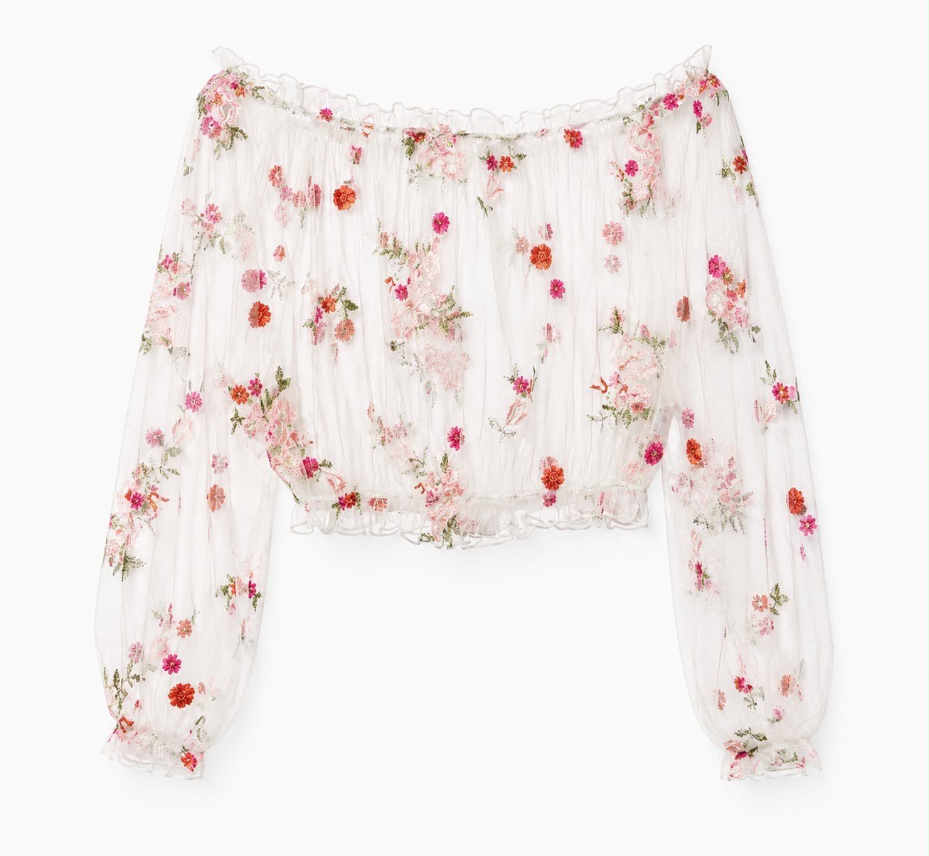 ROSALIE CROP BLUZ