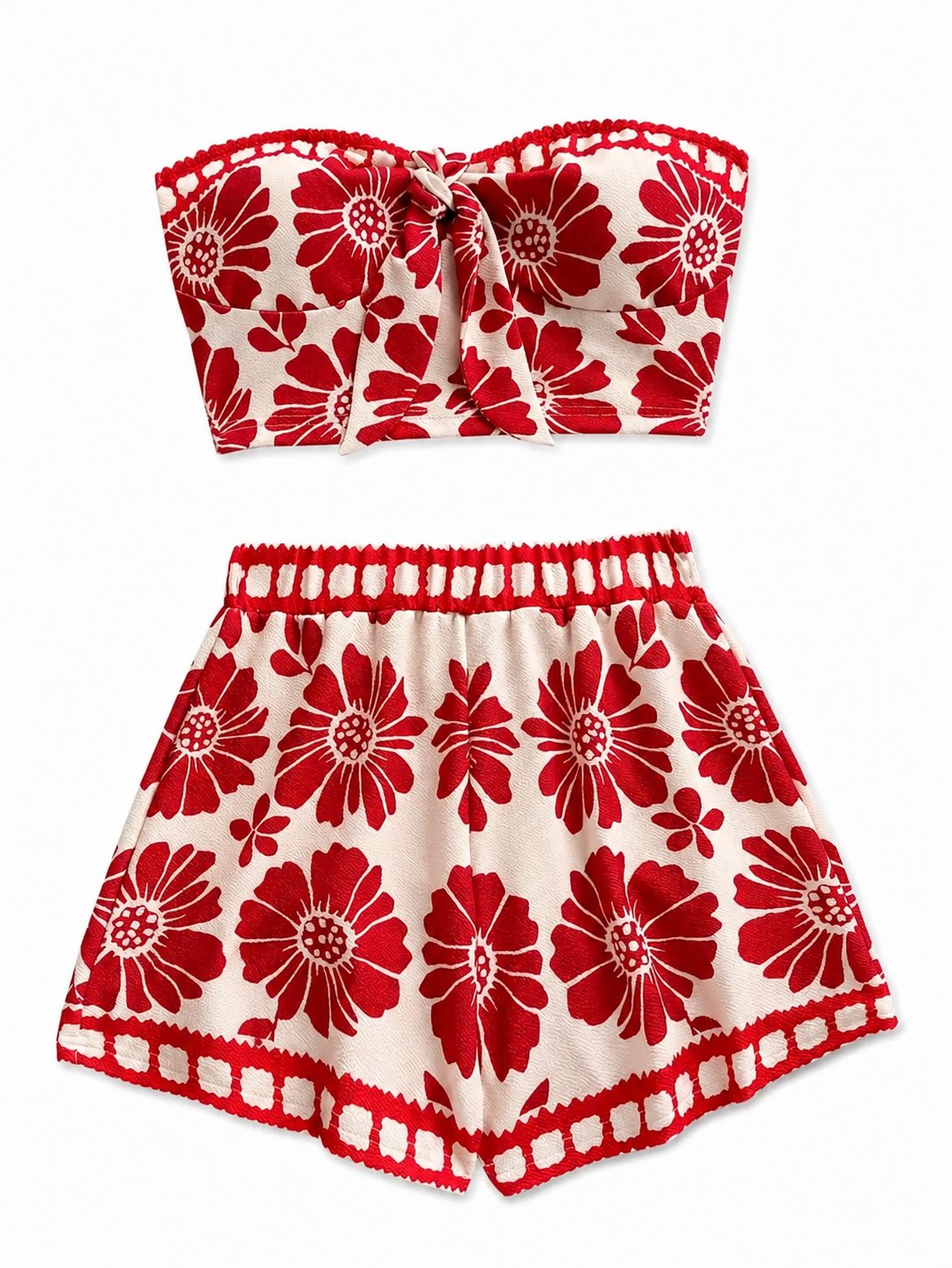 ROSALIE FLORAL ŞORT TAKIM